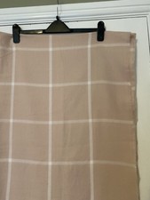 Image of Ladies Accessorize Large Blanket Scarf Checked Dusty Pink NWT