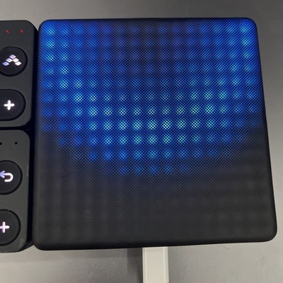 ROLI Lightpad Block 黒+ Loop block ROLI Lightpad Block plus loop and live block! MIDI Touchpad