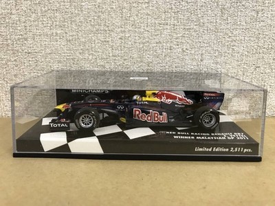 1/43 Red Bull Racing Renault RB7 No.1 F1 2011 Malaysian GP Winner S.ettel