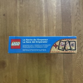 LEGO Adventurers Orient Expedition 7416 Emperor's Ship New & Sealed Box