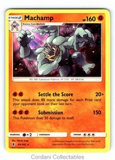 Machamp 65/145 Holo Rare Guardians Rising Pokemon Near Mint