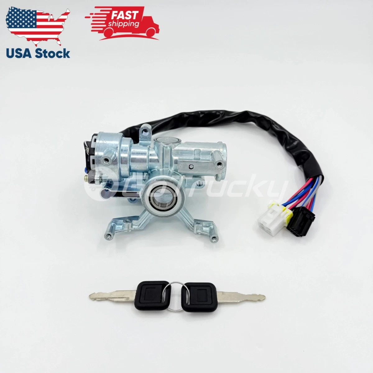 Ignition Switch Steering Lock Assembly For Isuzu NPR NQR NRR 1995