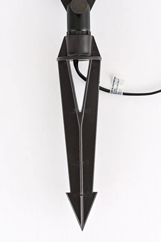 Elegant Lighting C049 Single Aera 3"W 12V Spot Light - Brass - Picture 3 of 8