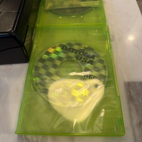 Sega Saturn Console Bundle w/ Virtua Fighter 2 & Daytona USA Tested Works Rare