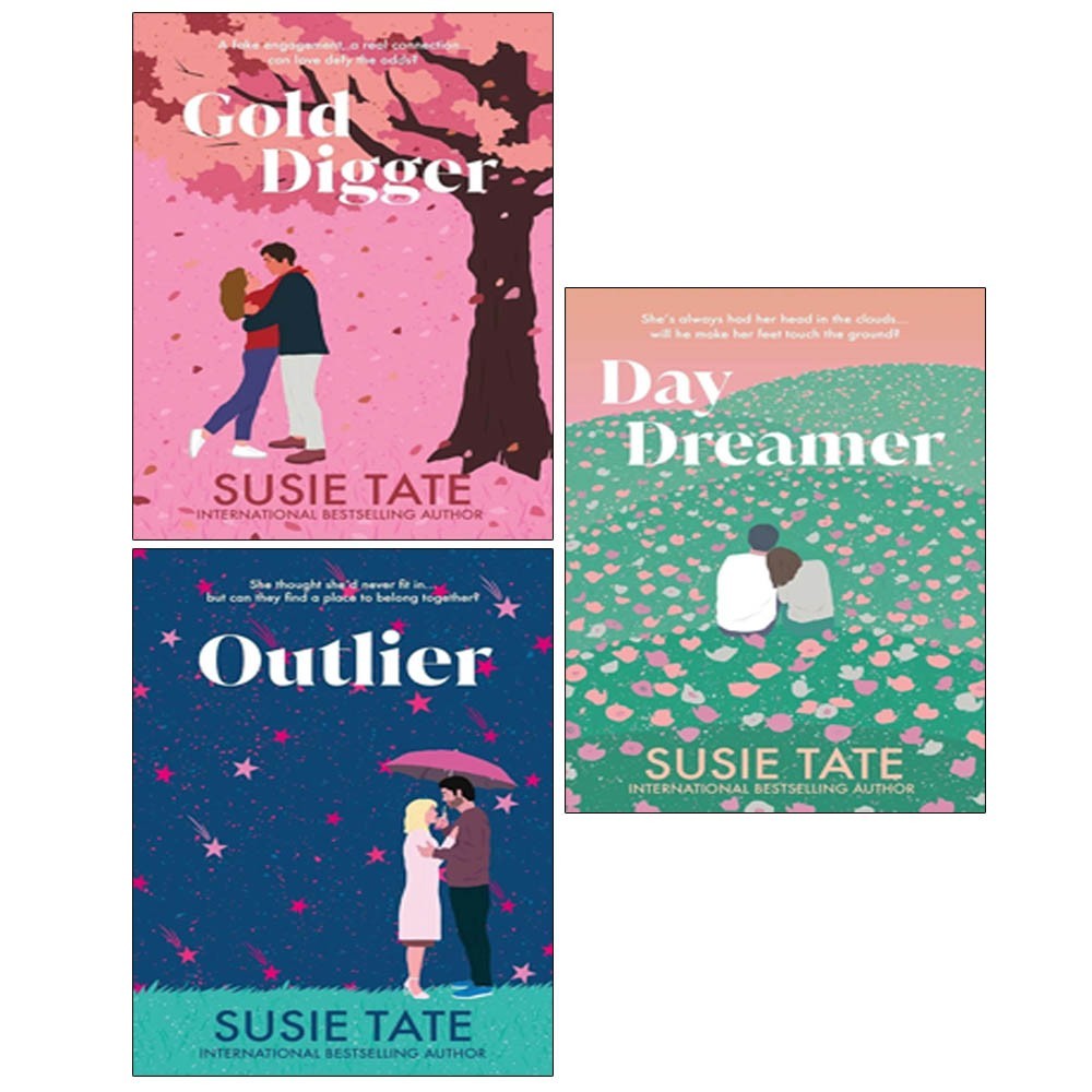 Daydreamer Series by Susie Tate 3 Books Collection Set Outlier,Daydreamer
