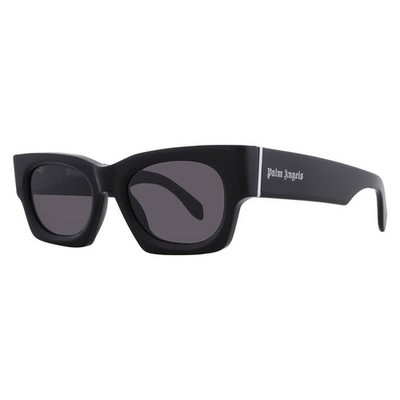 Palm Angels BODIE Dark Grey Square Unisex Sunglasses PERI089 1007 51
