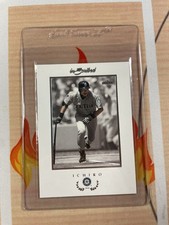 2004 Fleer Inscribed Ichiro Suzuki #63 - Seattle Mariners