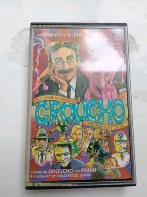 My Name Is Uncle Groucho ZX Spectrum 48K Automata 1983 selten komplett