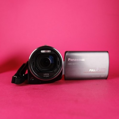 Panasonic HDC-SDT750 Handheld High Definition 3D Camcorder Silver