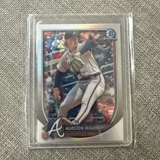2025 Bowman Chrome Hurston Waldrep Red RC