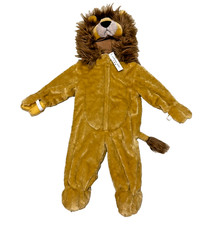 Authentic Kids - Lion Costume, Zip up with Hood, Size 12 months