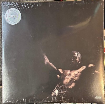 SCOTT, TRAVIS   Utopia 2x Vinyl LP Record