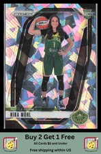 Nika Muhl 2024 Panini Prizm WNBA #146 Ice Prizms