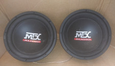 MTX Terminator TNP212D2 1200w Dual 12 Subwoofers