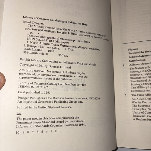 Das Militärausschuss der Nordatlantischen Allianz: Eine Studie über Struktur und - Bild 3 von 3