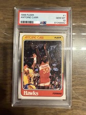 1988-89 Fleer - Antoine Carr #1