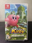 Kirby and the Forgotten Land - Nintendo Switch CIB Tested Working
