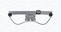Fensterheber Magneti Marelli 350103703000 FüR Renault BM0 Megane 2 KM0 LM0 16V