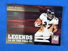 2011 Donruss Elite Legends of the Fall Gold #20 Ray Rice Baltimore Ravens #/999