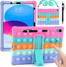 Silicone Case Compatible with Ipad A16 11Th Generation 11 Inch 2025, for Ipad