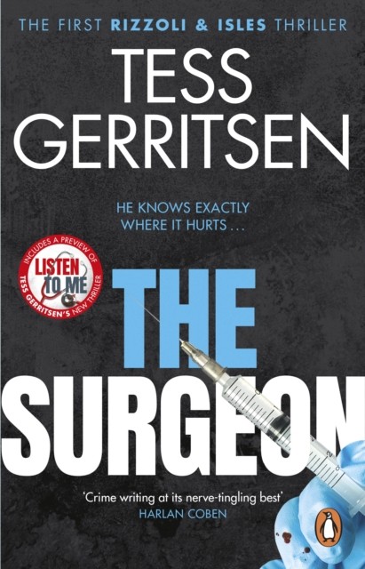 The Surgeon (Rizzoli & Isles series 1) by Tess Gerritsen (Paperback Book)