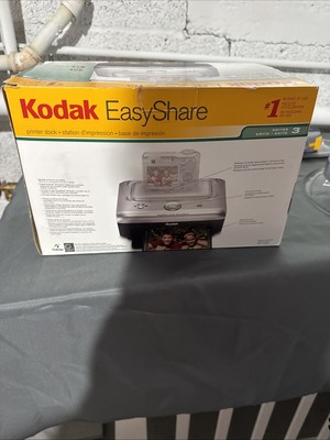 Kodak Easy Share Printer Dock Lot - Series 3 & Printer Plus W/ Extras SEE PICS!