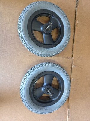 PAIR Quickie Iris / Ki Mobility Focus CR Power Express 3-Spoke 12'' Wheelchair