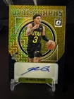KEYONTE GEORGE 2024 DONRUSS OPTIC OPTI-GRAPHS BLACK GOLD Auto Autograph 8/8