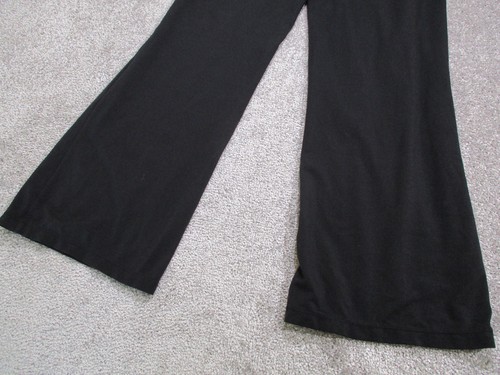 Asics Leggings Pants Womens Size Small Black Pockets Sports Yoga Athletics - Picture 2 of 8