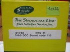S Helper 01782 NYC 1050 2-8-0 Steam Loco (4/22/26) Morris Coll- Scale DCC Sound — photo 6