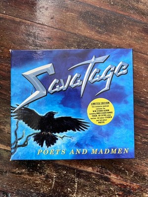 SAVATAGE - Poets And Madmen - CD Lim. Edition  + Sticker + Poster  - Sehr Gut