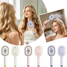 Electric Steam Brush, Electric Steam Brushs for Hair, Rechargeable 2026 New