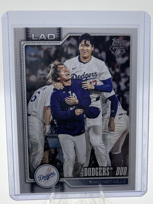 2026 Topps #265 Dodgers Duo