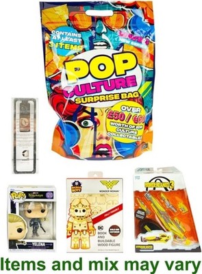Funko POP! Culture Fan Bundle XL   3+ Sammlerartikel Set   Funko Geschenkidee