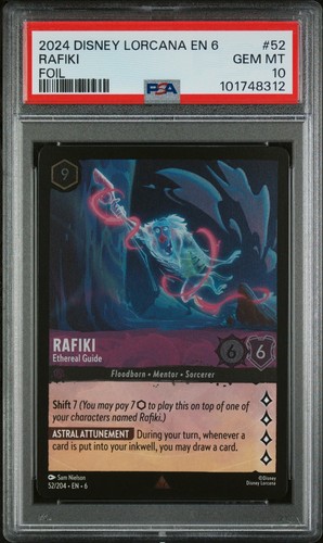 Rafiki - Ethereal Guide graded PSA 10 for sale on eBay