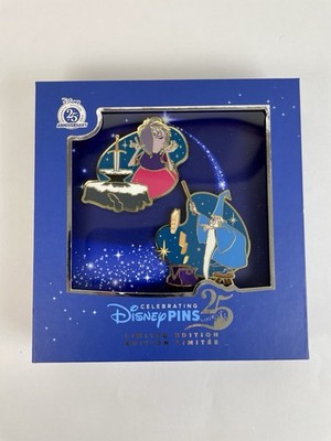 Merlin & Madame Mim Box Set Of 2 Magic of Disney Pin Event Selfridges UK LE 200