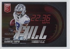 2025 Panini Donruss Elite Full Throttle /799 KaVontae Turpin #1 pe8