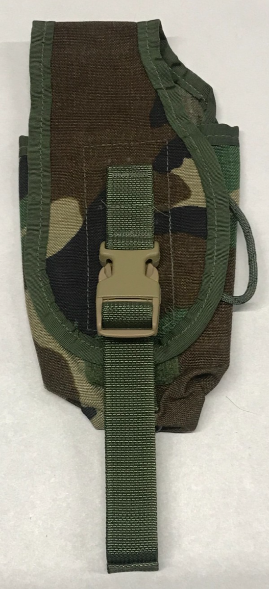 SDS MOLLE M81 Woodland SABRE Radio Pocket Style 4260 | eBay