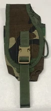 SDS MOLLE M81 Woodland SABRE Radio Pocket Style 4260