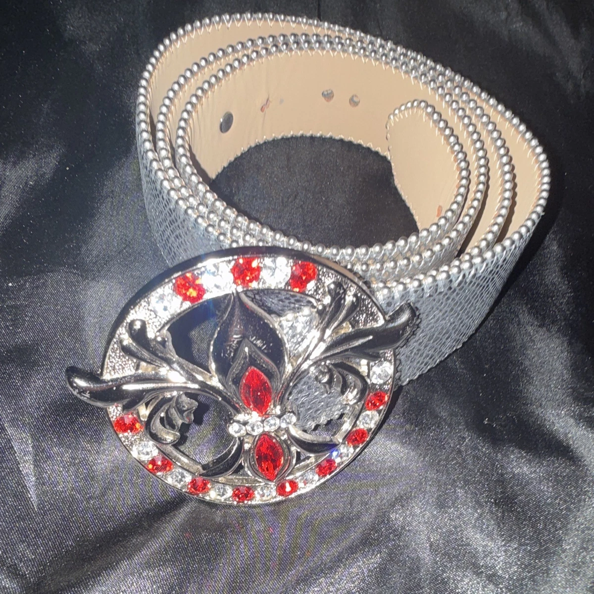 b.b.simon Silver Belts for Women for sale | eBay