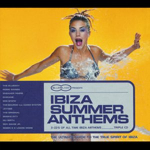 Различные гимны Ибицы (CD) (ИМПОРТ ИЗ Великобритании)