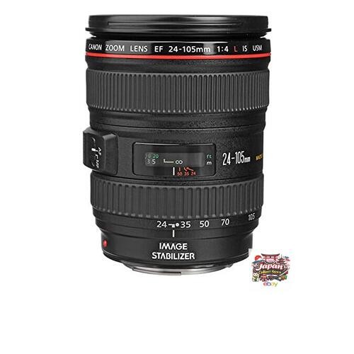 【最終SALE】 Canon EF 24-105mm F4L IS USM Canon EF 24-105mm F/4 Zoom lens for sale online | eBay