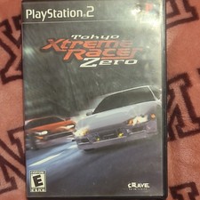 Tokyo Xtreme Racer Zero for PS2 - E Manual Included w/ Case Crave Entertainment