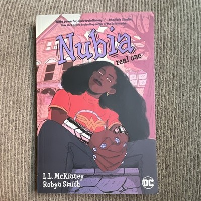 DC Nubia: Real One Graphic Novel Trade Paperback by L.L. McKinney, Robyn Smith