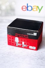 Center 15mm Angled TRV Thermostatic Radiator Valve + Lockshied Heating Valve 