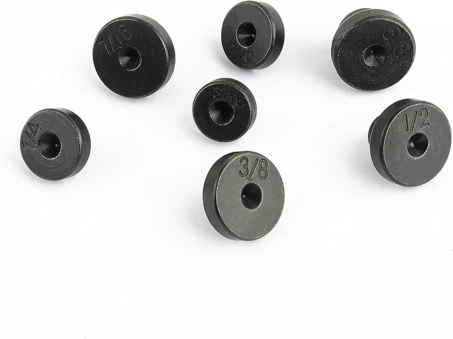 7PCS Double Flare Tool Adapters Set,Brake Line Flaring to Connect... 