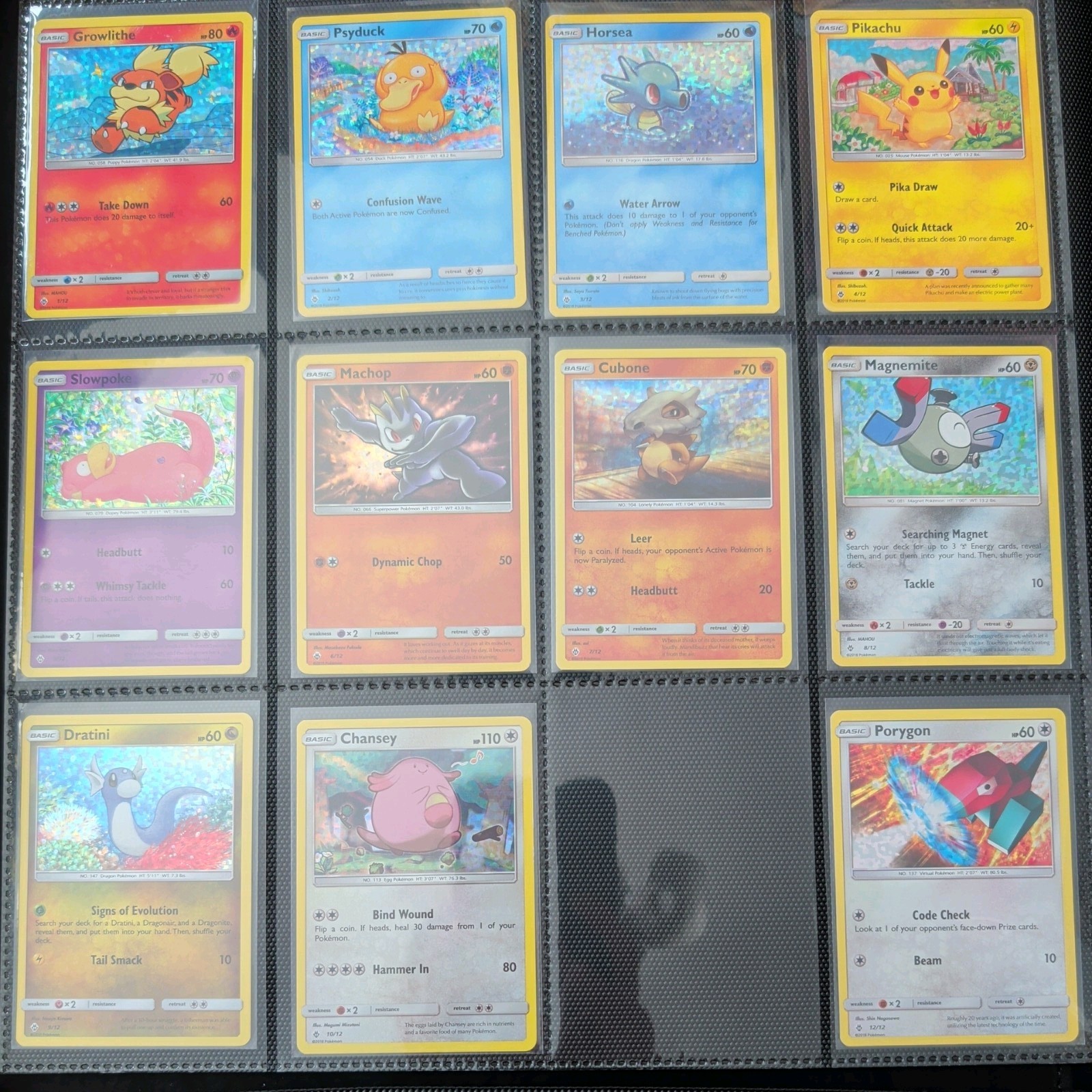 Pokemon TCG McDonald's Collection 2018 Promo Cards (11/12 ) missing eevee