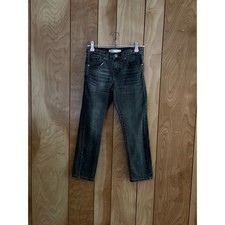 Signature by Levi Strauss Boys Slim Fit Jeans Faded Black Size 8 Regular