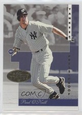 1996 Leaf Signature Series Gold Press Proof Paul O'Neill #31 1v6