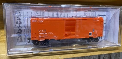 Kadee HO 4513 40' PS-1 Boxcar Crystal Car Line #400210 Fuera de Producción | Zustand: New